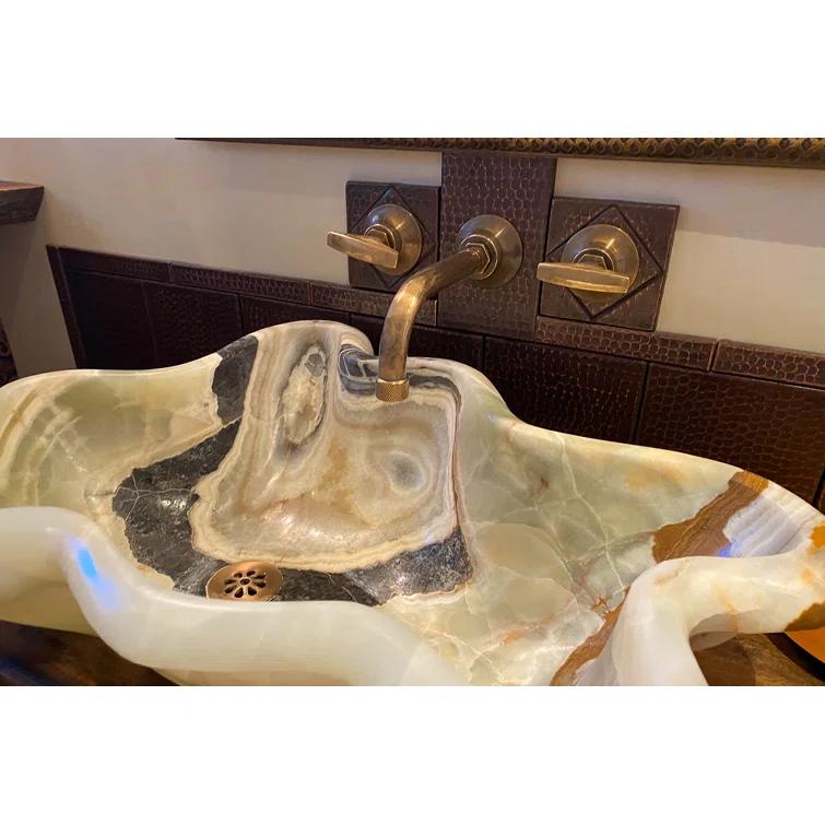 Premier Copper Products 3" x 6" Hammered Copper Tile