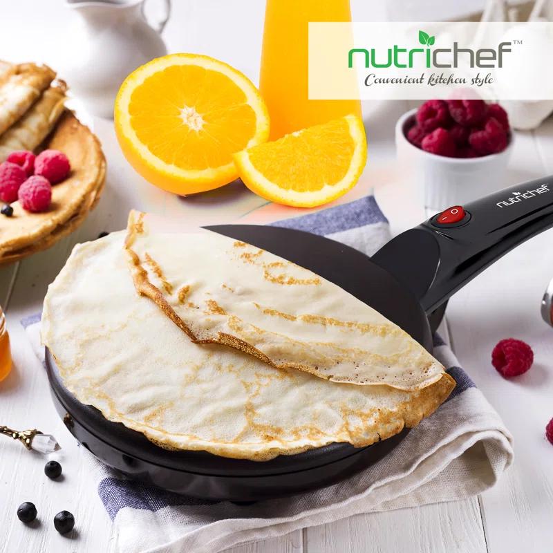 NutriChef NutriChef Non Stick Crepe Maker
