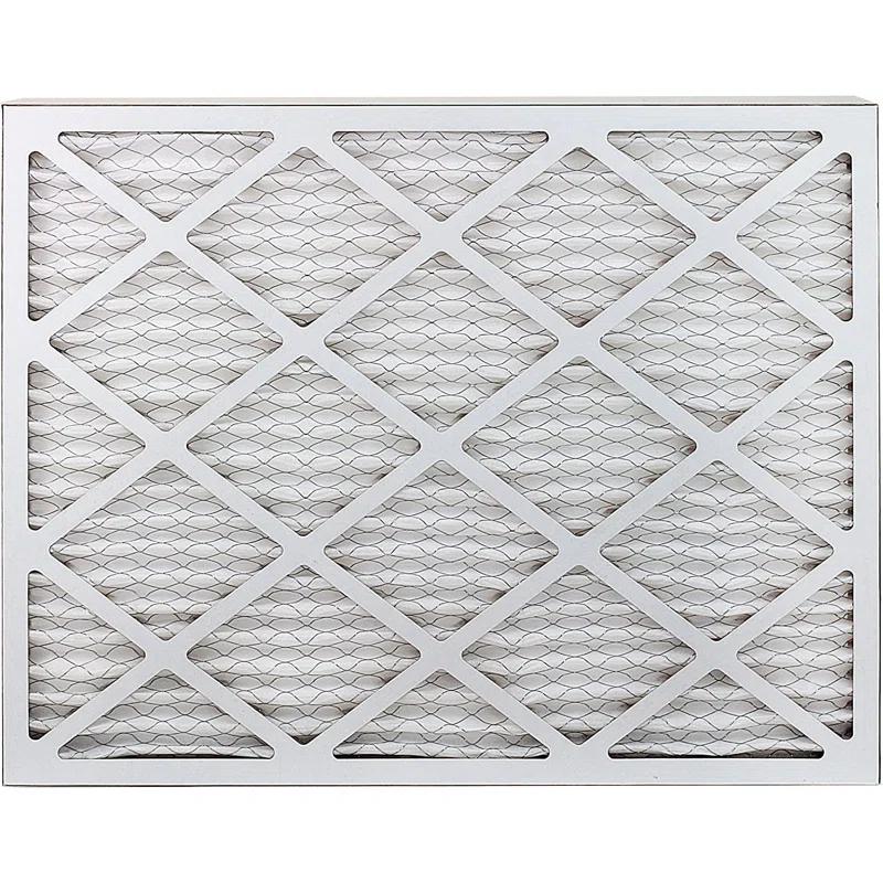 Filterbuy Filterbuy 20x25x1 Air Filter MERV 8, Pleated HVAC AC Furnace Filters Replacement (Set of 4)