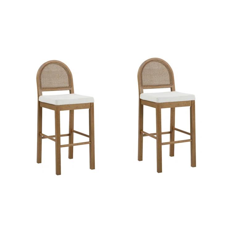 Nathan James Boucle Counter Stool