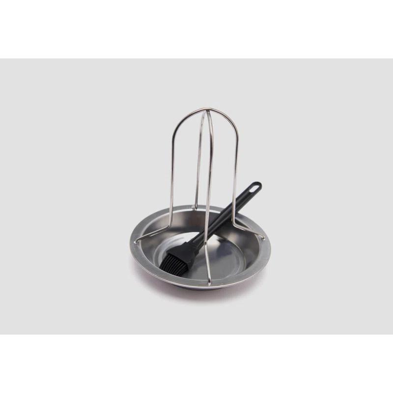 Grillpro GrillPro Stainless Chicken Roaster and Brush