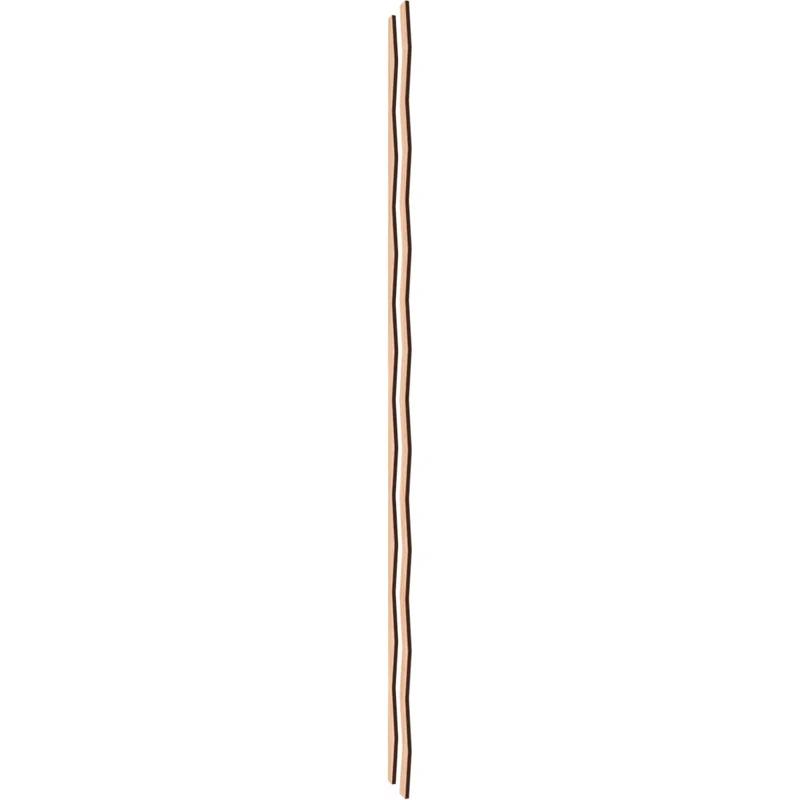 Eastport Adjustable Wood Decorative Slat Wall Panel Kit