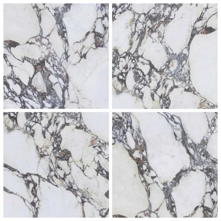 Bond Tile Signature 47.24 In. X 47.24 In. Marble Look Satin Porcelain Floor And Wall Tile (30.98 Sq. Ft. / Case)