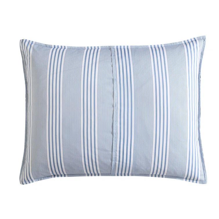 Laura Ashley Laura Ashley Branch Toile Cotton Blue Duvet Cover Bonus Set