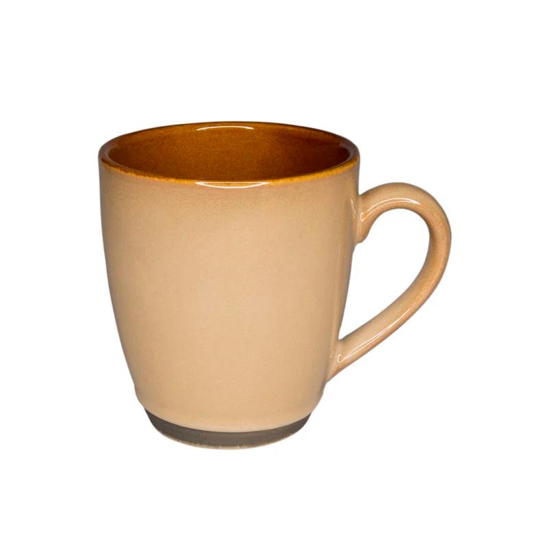 Sango Sango Nova 16-Piece Casual Stoneware Dinnerware Set - Service For 4, Plate, Bowl & Mug Set