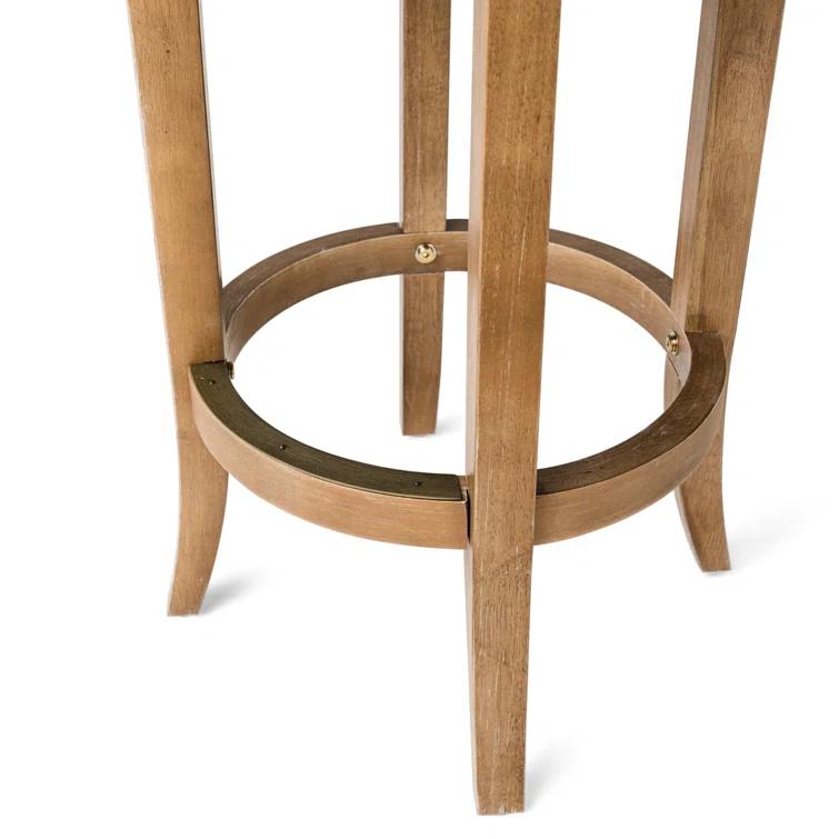 Maven Lane Maven Lane Eva Stool with Fabric Upholstery