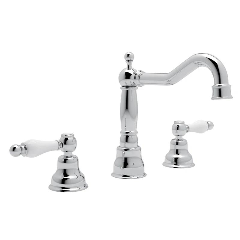 Rohl AC107OP-APC-2 Arcana Widespread Lavatory Faucet With Column Spout