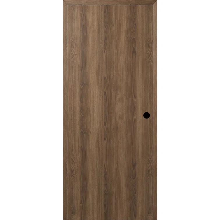 Belldinni Optima DIY-Friendly Paneled Manufactured Wood Interior Like A Prehung Door