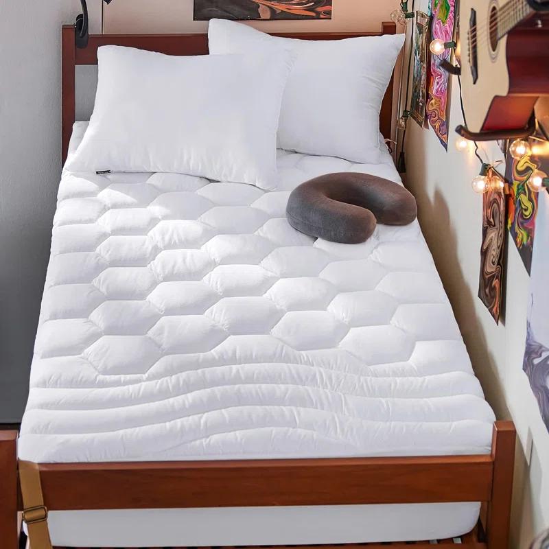 Bedsure Bedsure Quilted Fitted Mattress Topper