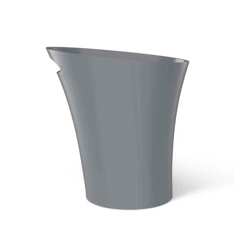 Umbra Skinny Plastic Open Waste Basket - 2 Gallons