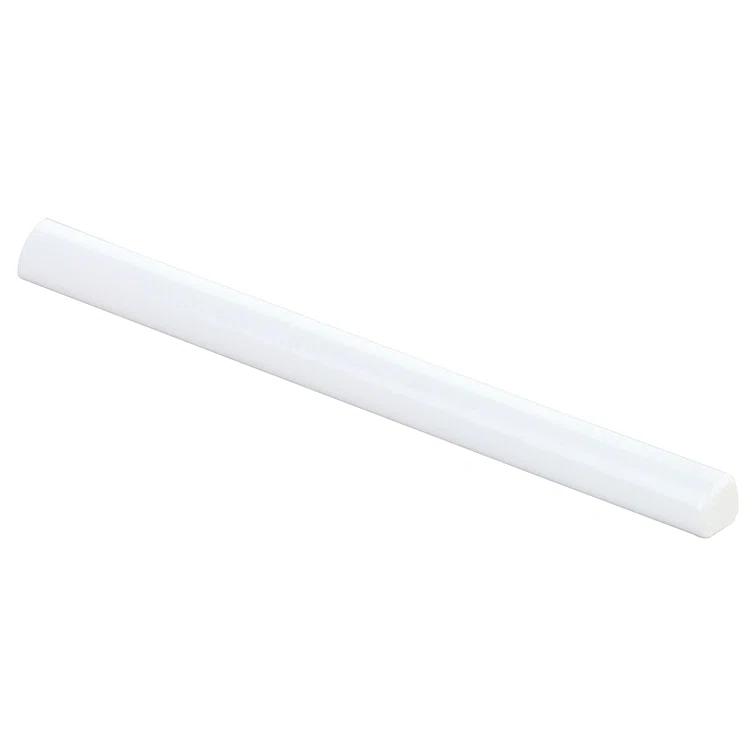 Bond Tile Orion Quarter Round Bullnose Trim 8'' L x .5'' W Bullnose Tile Trim