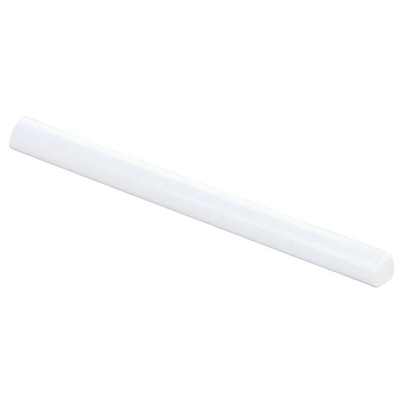Bond Tile Orion Quarter Round Bullnose Trim 8'' L x .5'' W Bullnose Tile Trim