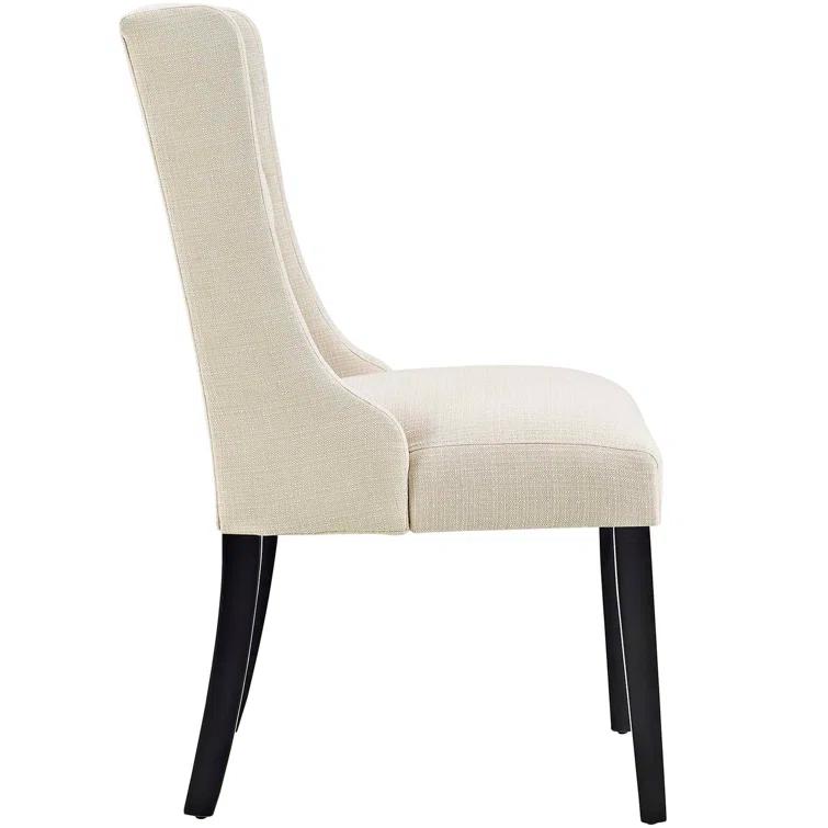 Modway Modway Baronet Button Tufted Fabric Dining Chair