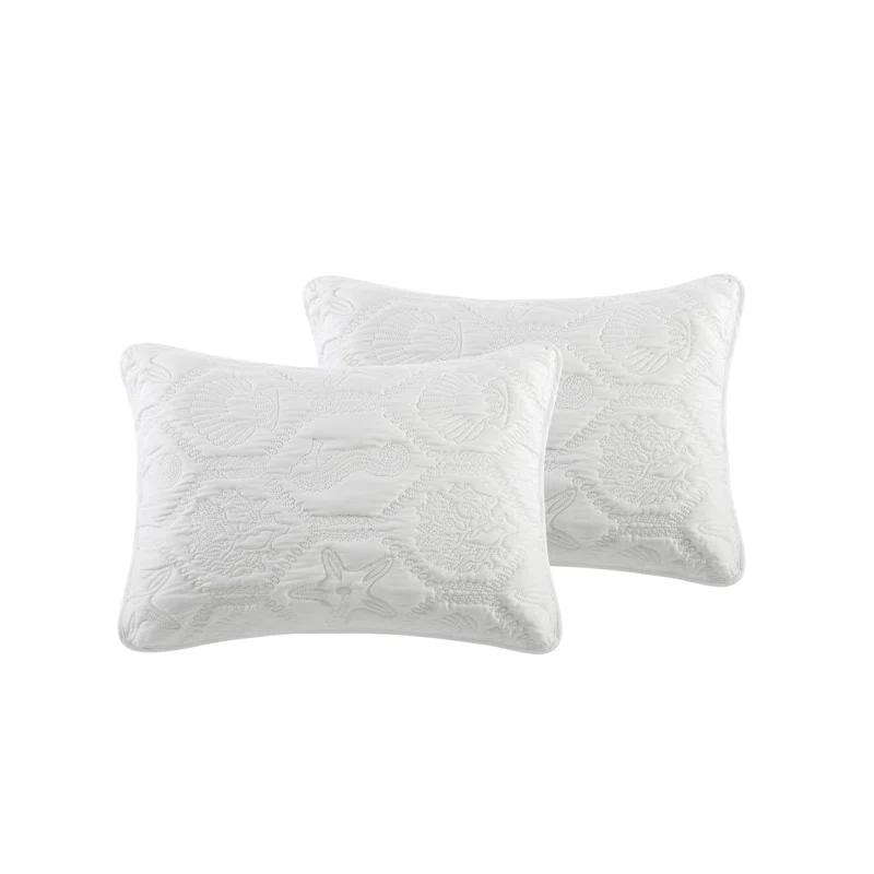 VCNY Shore 3-Piece Embossed Quilt Set