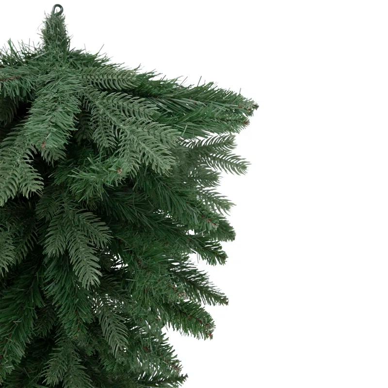 Northlight Seasonal 30" Mixed Eden Pine Artificial Christmas Teardrop Swag - Unlit