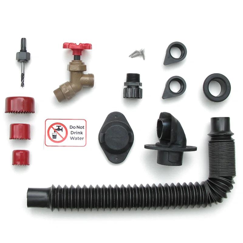 EarthMindedConsumerProducts EarthMindedConsumerProducts Plastic Drainable Diverter and Hose