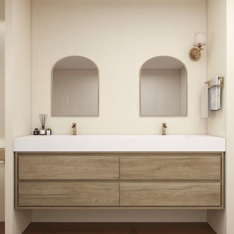 Better Vanity Victoria 84''Bathroom Vanity Base