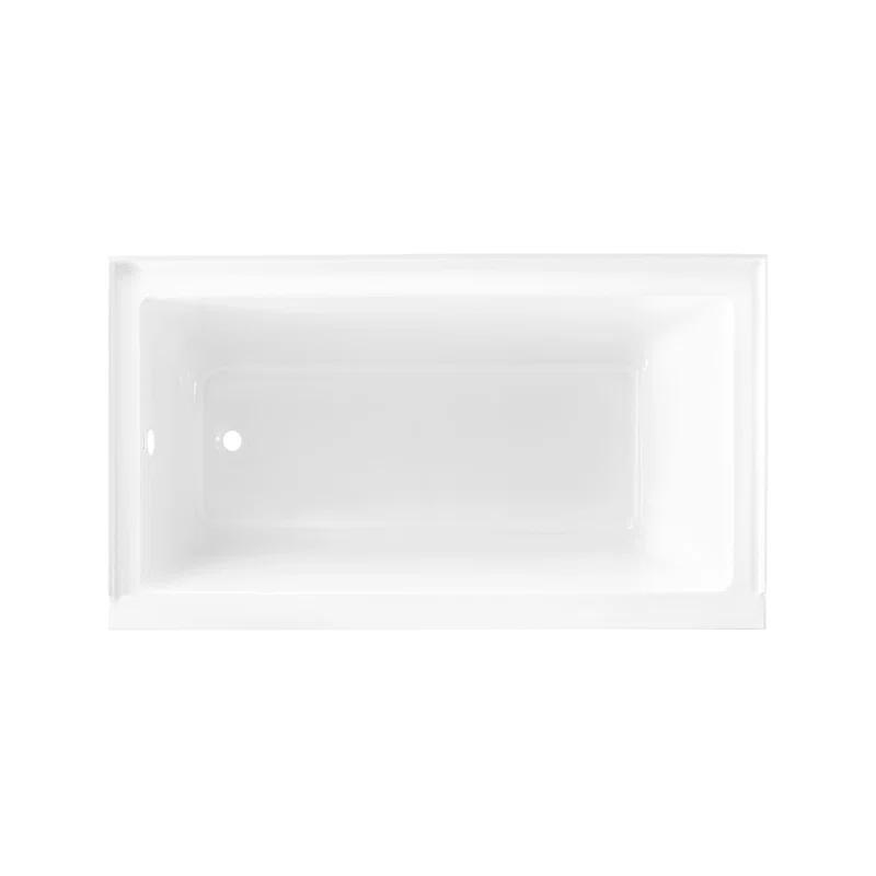 Swiss Madison SM-DB565 Voltaire 66" x 32" Alcove Bathtub
