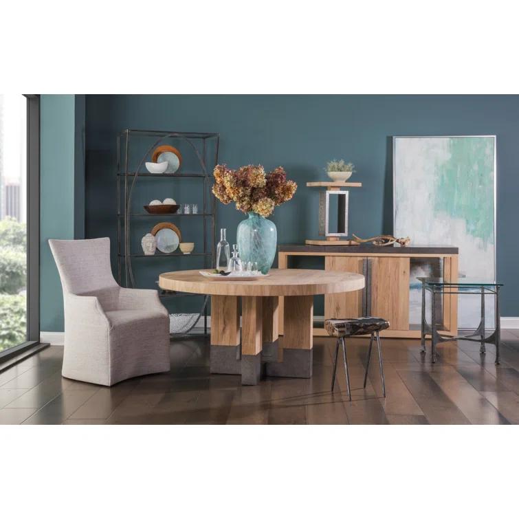 Artistica Home Signature Designs Thornton Oval Side Table