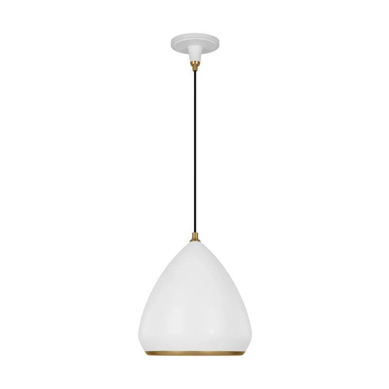 Clasica 1 - Light Teardrop Pendant