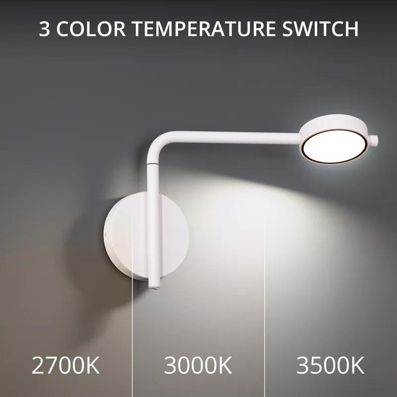 Elbo LED Swing Arm Sconce