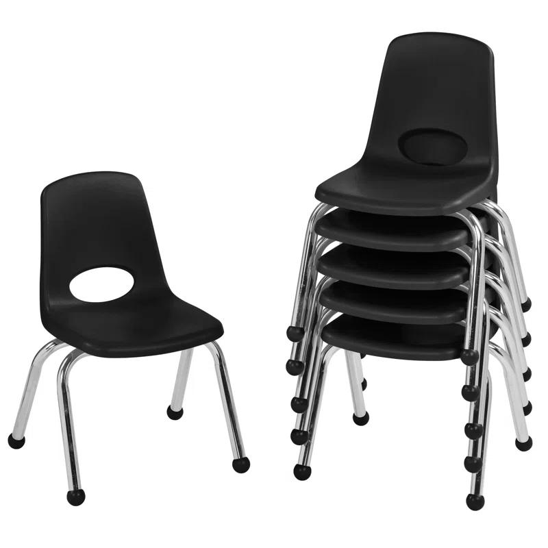 Factory Direct Partners Stacking Classroom Chair ( Set of 6 ) (Set of 6)