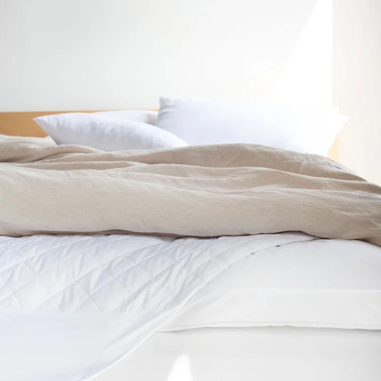 Alwyn Home Feather & Down Plush Luxury Mattress Topper