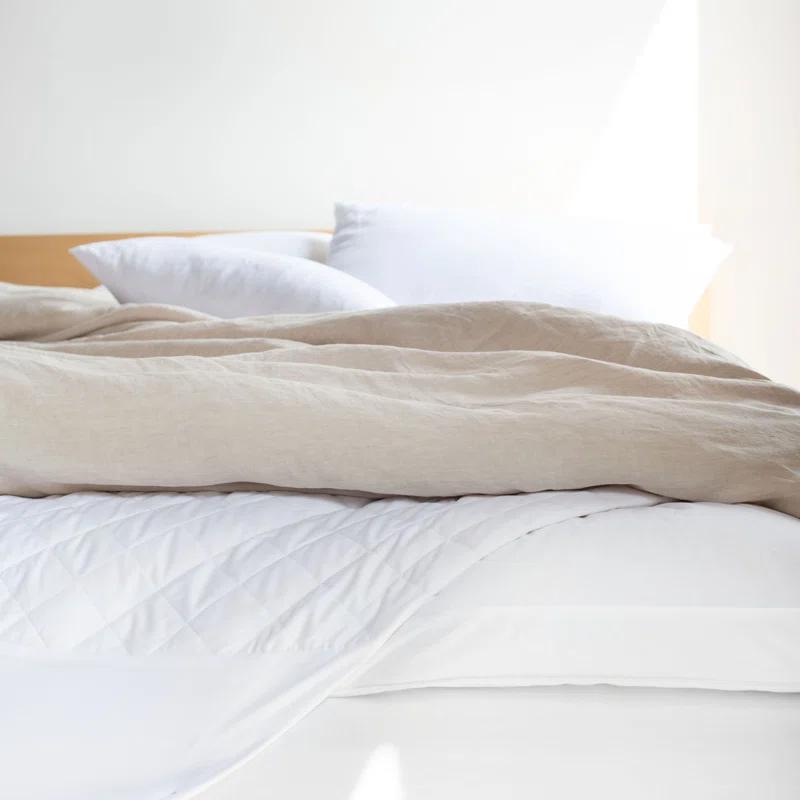 Alwyn Home Feather & Down Plush Luxury Mattress Topper
