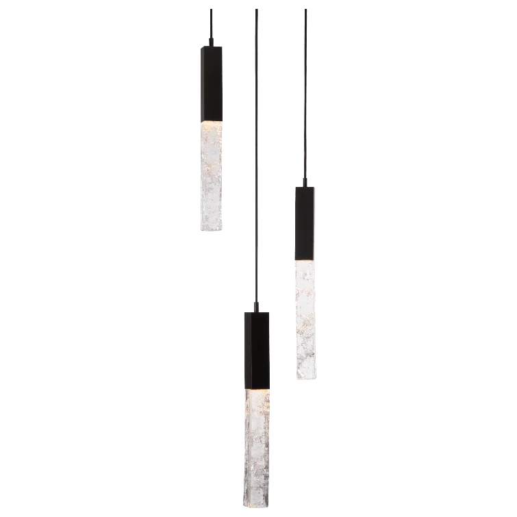 Axis - Light LED Cluster Pendant