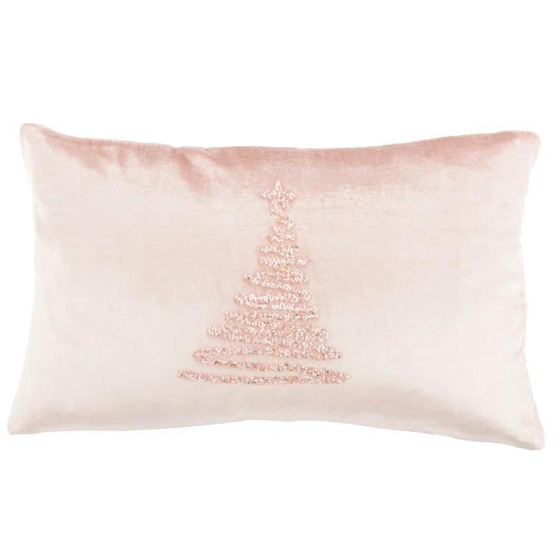 Safavieh  Enchanted Evergreen Lumbar Pillow & Reviews | Wayfair