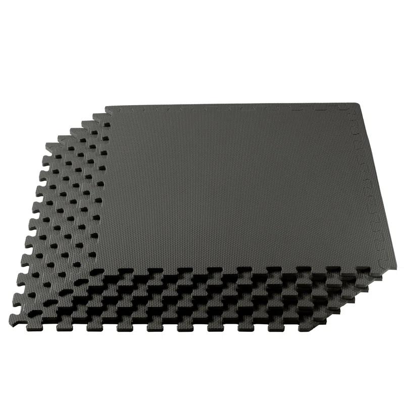 1/2" Thick Multipurpose Foam Floor Tiles 24 Square Feet (6 Tiles)