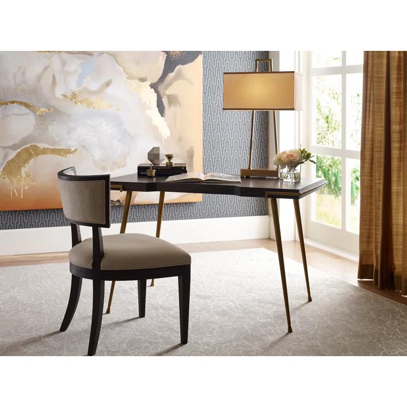 Theodore Alexander TA Studio Metal Base Writing Desk