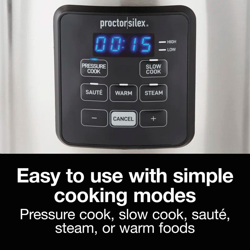 3 Quart Simplicity Pressure Cooker