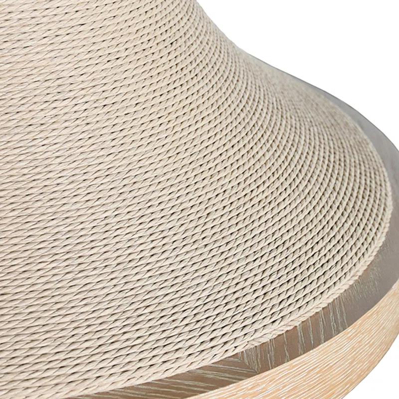 Worlds Away Malibu Oak Round Solid Wood Dining Table