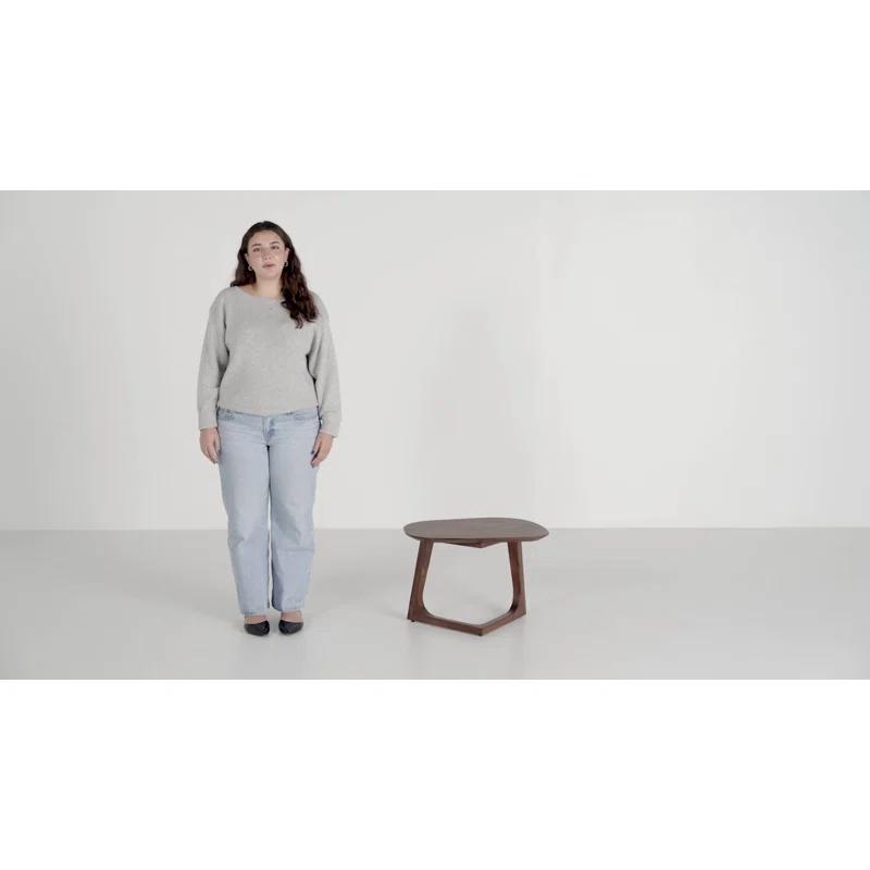 Fischer Solid Wood Frame End Table