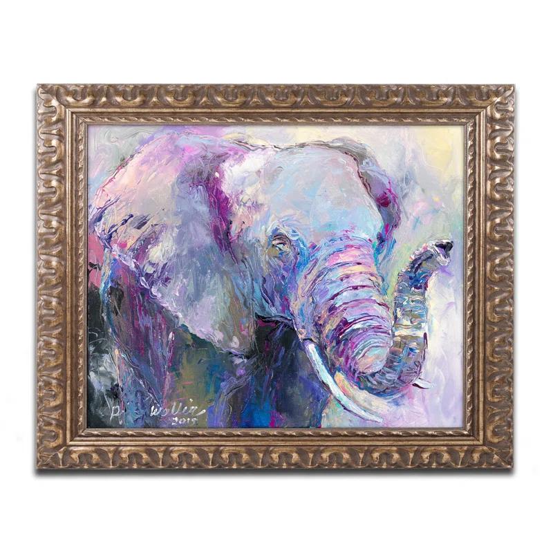 World Menagerie " Blue Elephant " by Richard Wallich