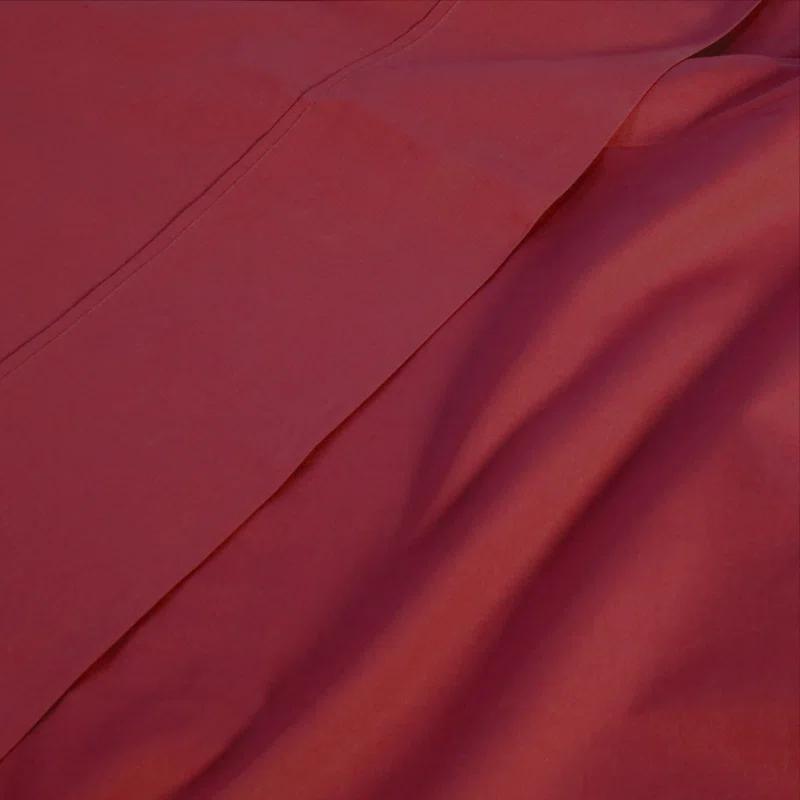 Superior Percale Cotton Woven 300 Thread Count Sheet Set & Reviews | Wayfair