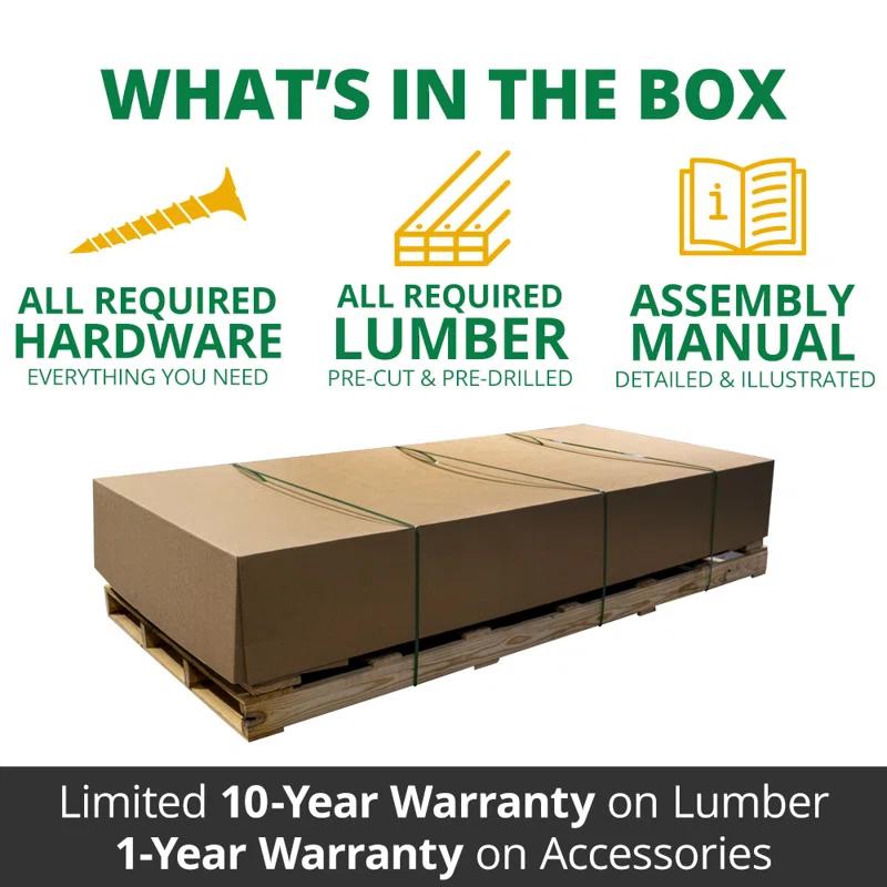 Gorilla Playsets Avalon w/ Wood Roof & Monkey Bars - Professional Installation Available