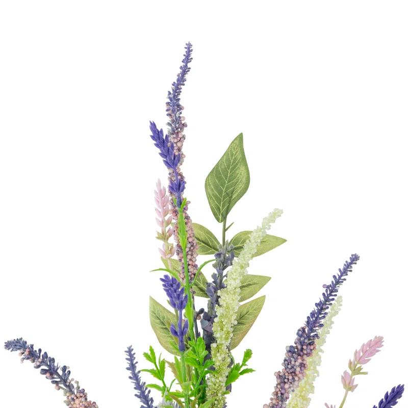 Northlight Seasonal Lavender Arrangement