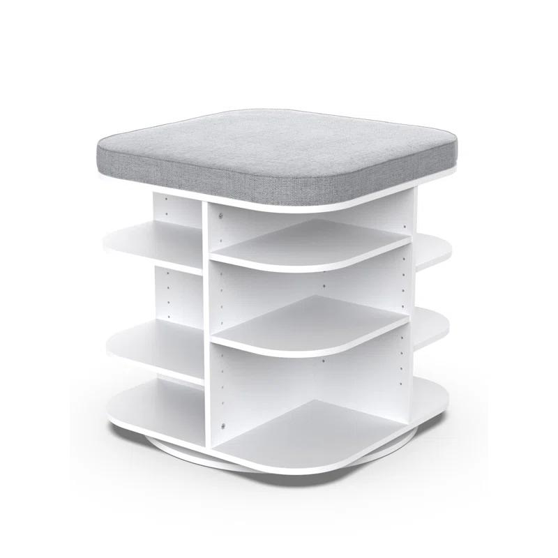 ClosetMaid 12 Pair Shoe Storage Bench