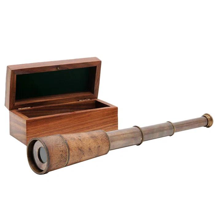 Old Modern Handicrafts Entertainment Decorative Telescope