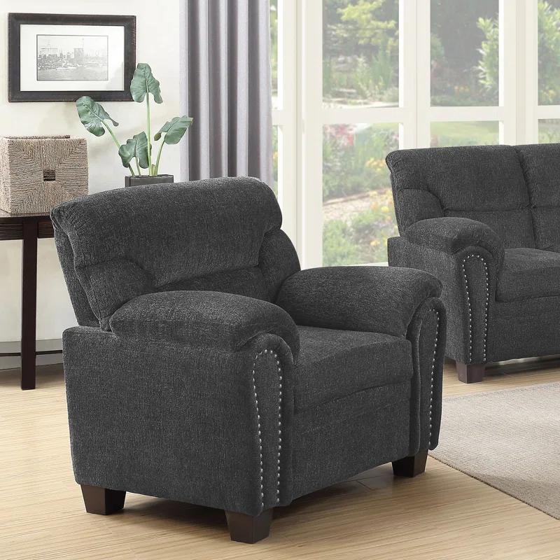 Alma Clementine Upholstered Armchair