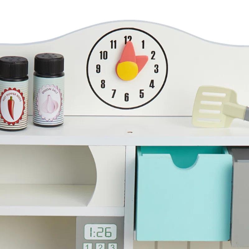 Teamson Kids Teamson Kids Little Chef Florence Classic Wooden Play Kitchen