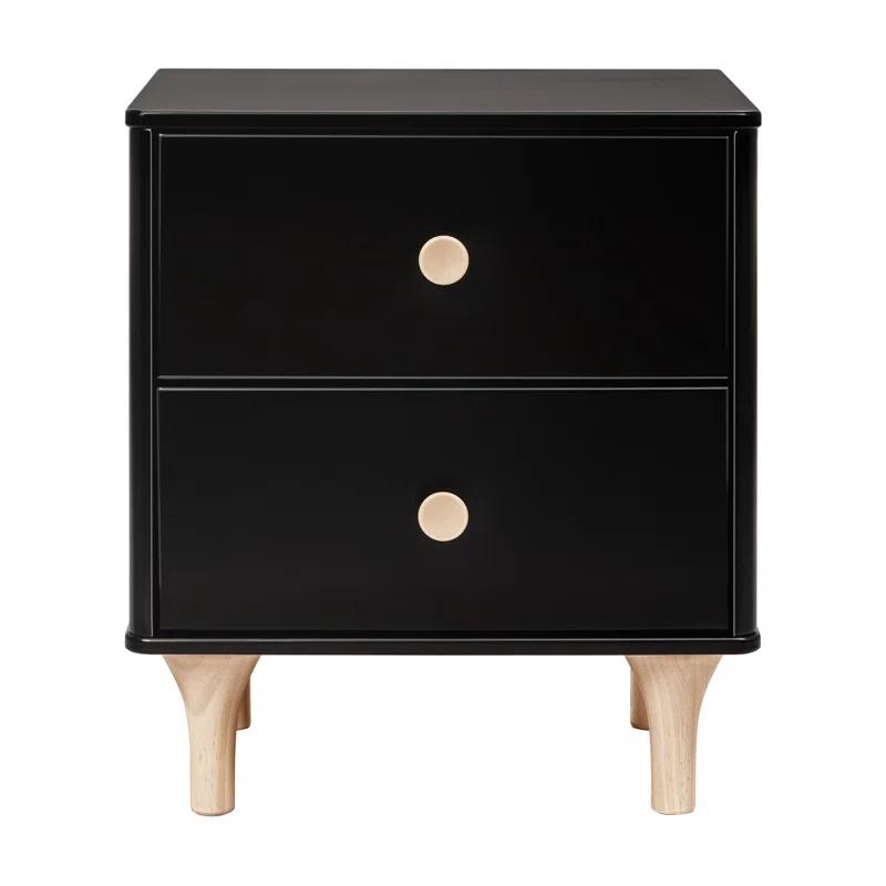 Lolly 2 Drawer Nightstand with USB Port