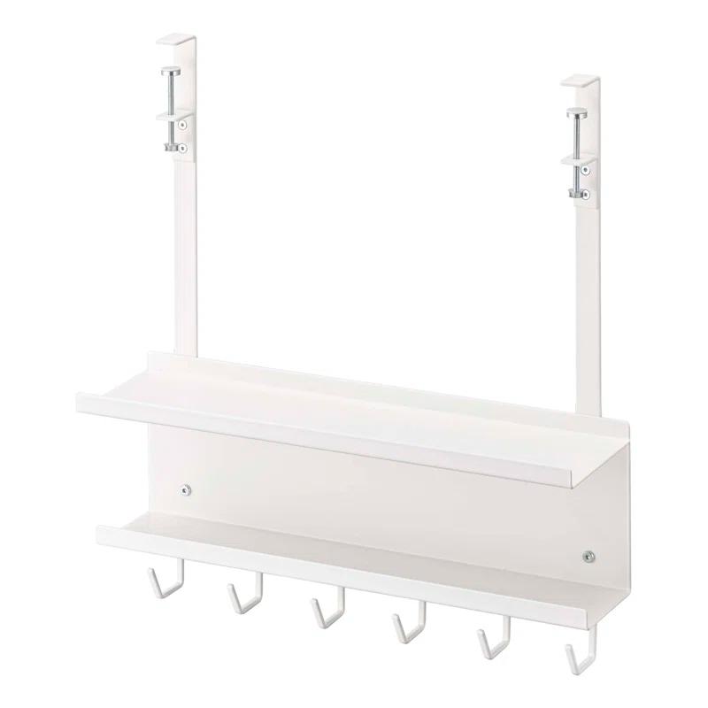 Yamazaki Home Under-Desk Cable & Router Storage Rack, Steel