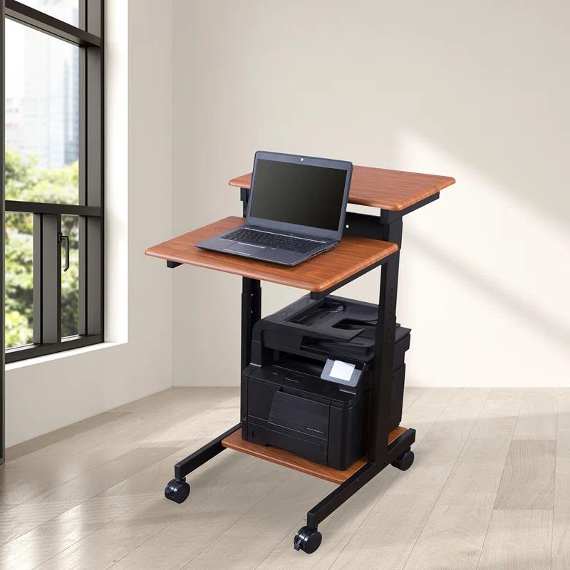 Stand Up Desk Store Adjustable Metal Base Standing Desk