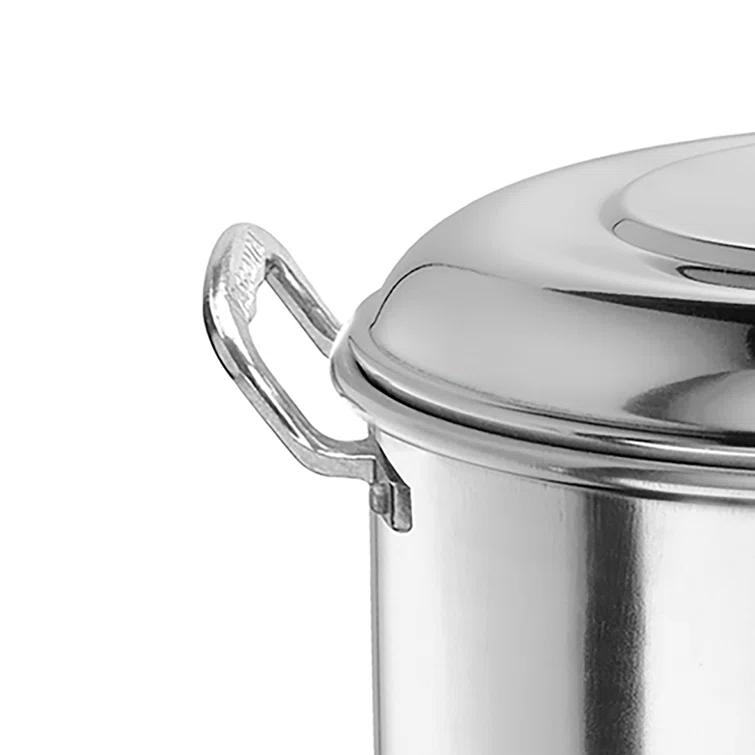 Vasconia Vasconia 32 Quarts Non-Stick Aluminum Steamer Pot