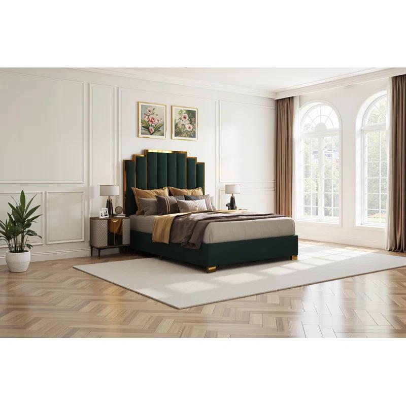 Willa Arlo™ Interiors Duncanville Upholstered Platform Bed