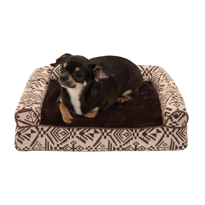 Orthopedic Polyester Pet Bed