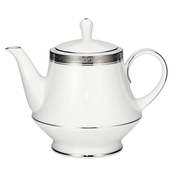 Noritake Noritake Crestwood Tea Pot, 38 Oz.